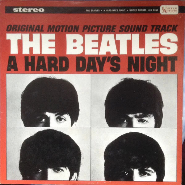 The Beatles - A Hard Day's Night (LP, Album, RE) (Good Plus (G+))