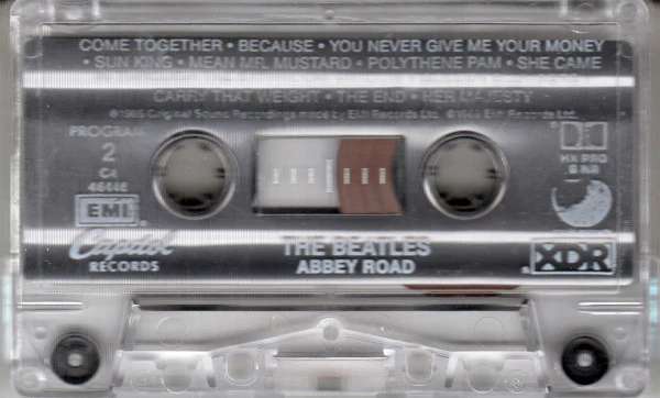 The Beatles - Abbey Road (Cass, Album, RE, XDR) (Very Good Plus (VG+)) - Image 3