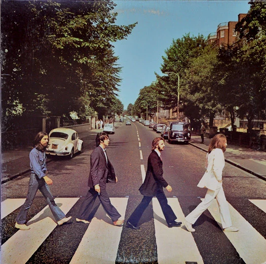 The Beatles - Abbey Road (LP, Album) (Good Plus (G+))
