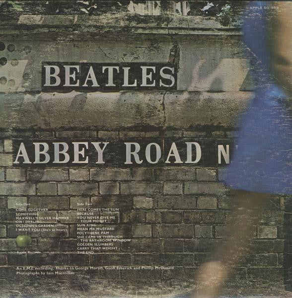 The Beatles - Abbey Road (LP, Album) (Good Plus (G+)) - Image 2