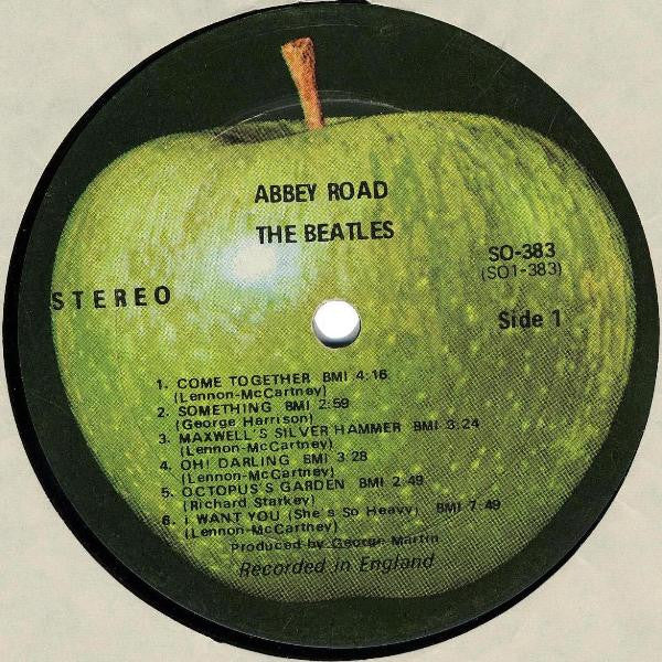 The Beatles - Abbey Road (LP, Album) (Good Plus (G+)) - Image 4