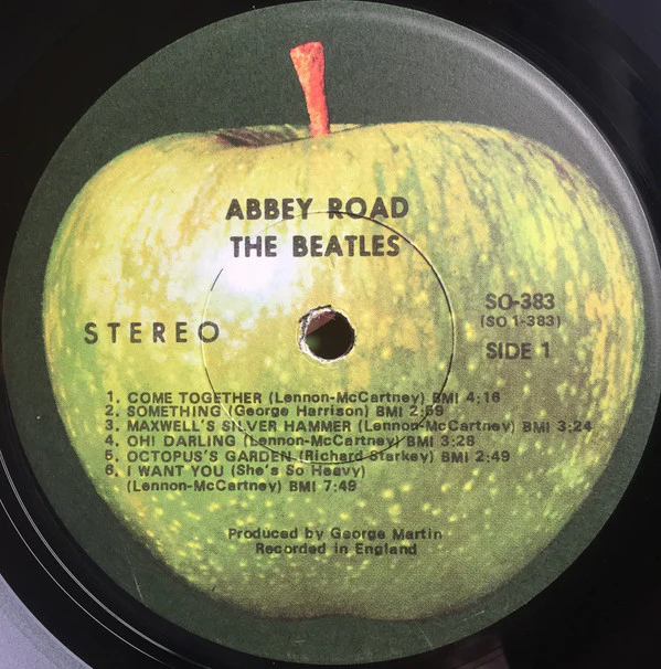 The Beatles - Abbey Road (LP, Album, Win) (Very Good Plus (VG+)) - Image 3