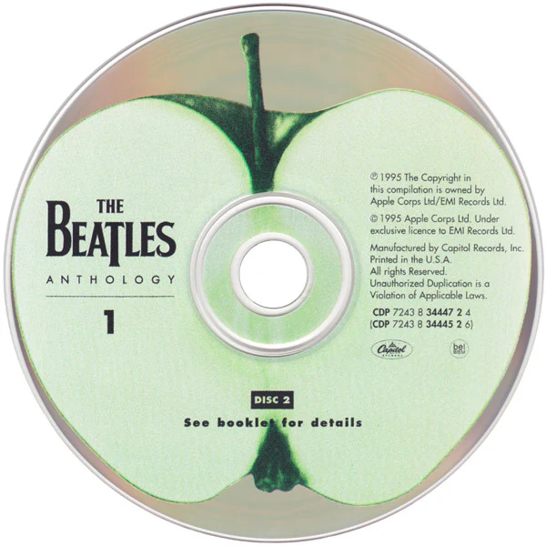 The Beatles - Anthology 1 (2xCD, Album, Mono) (Very Good Plus (VG+)) - Image 5