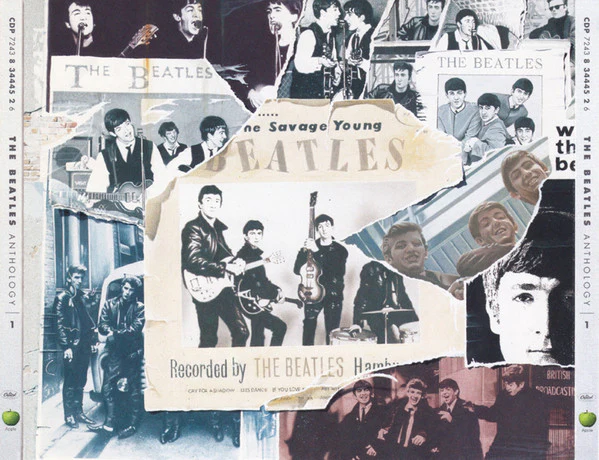 The Beatles - Anthology 1 (2xCD, Album, Mono) (Very Good (VG))