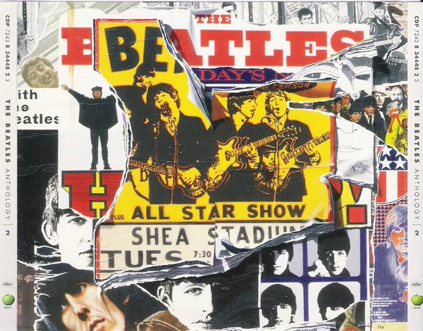 The Beatles - Anthology 2 (2xCD, Album, Mono) (Near Mint (NM or M-))