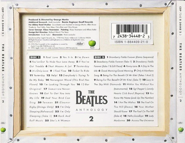 The Beatles - Anthology 2 (2xCD, Album, Mono) (Near Mint (NM or M-)) - Image 2