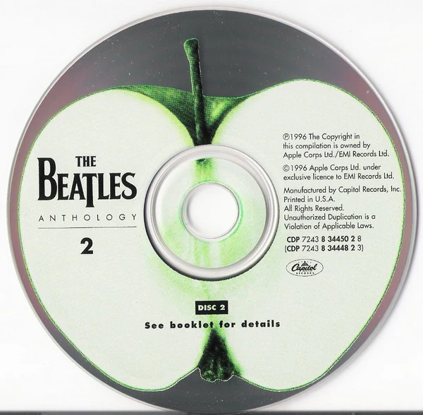 The Beatles - Anthology 2 (2xCD, Album, Mono) (Near Mint (NM or M-)) - Image 5
