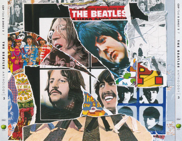 The Beatles - Anthology 3 (2xCD, Album, Mono) (Near Mint (NM or M-))