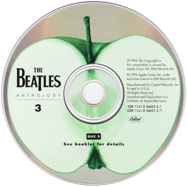 The Beatles - Anthology 3 (2xCD, Album, Mono) (Very Good Plus (VG+)) - Image 4