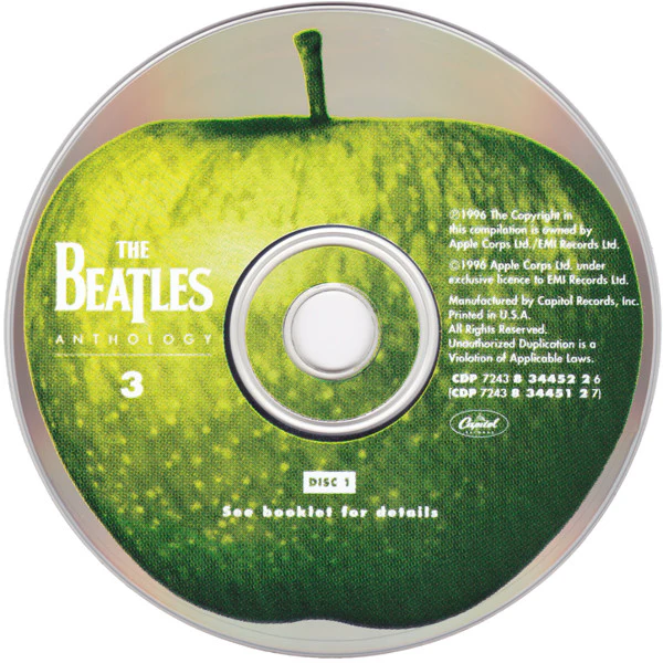 The Beatles - Anthology 3 (2xCD, Album, Mono) (Very Good Plus (VG+)) - Image 3