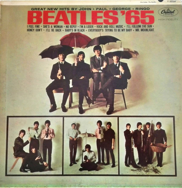 The Beatles - Beatles '65 (LP, Album, Mono, Roc) (Very Good Plus (VG+))
