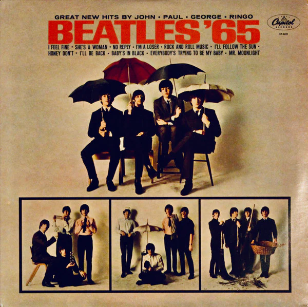 The Beatles - Beatles '65 (LP, Album, RE, Win) (Very Good Plus (VG+))