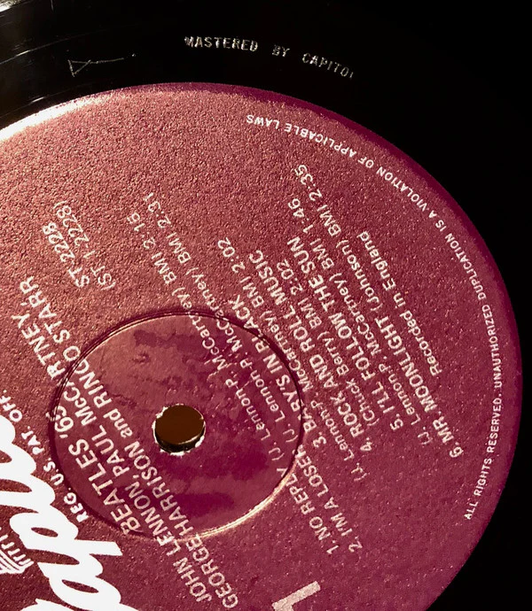 The Beatles - Beatles '65 (LP, Album, RE, Win) (Very Good Plus (VG+)) - Image 5