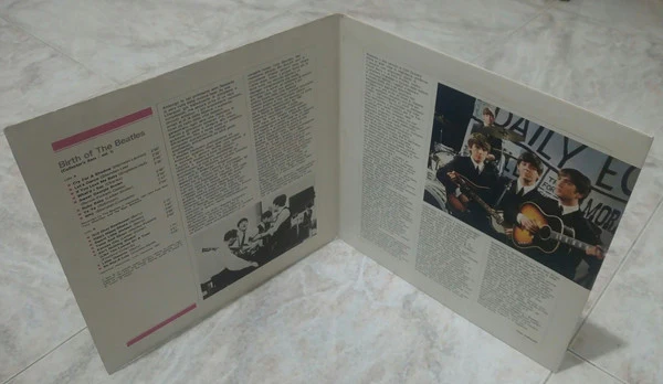 The Beatles - Birth Of The Beatles (LP, Comp, Val) (Very Good Plus (VG+)) - Image 2