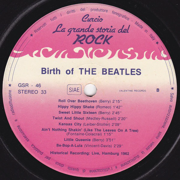 The Beatles - Birth Of The Beatles (LP, Comp, Val) (Very Good Plus (VG+)) - Image 5