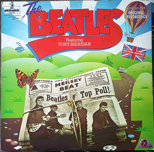 The Beatles Featuring Tony Sheridan - The Beatles Featuring Tony Sheridan (LP, Comp, RE) (Near Mint (NM or M-))