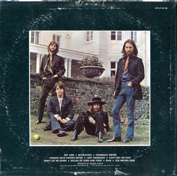 The Beatles - Hey Jude (LP, Comp, Win) (Very Good Plus (VG+)) - Image 2