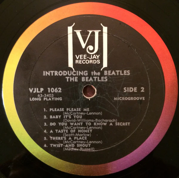 The Beatles - Introducing...The Beatles (LP, Album, Mono, All) (Good Plus (G+)) - Image 4