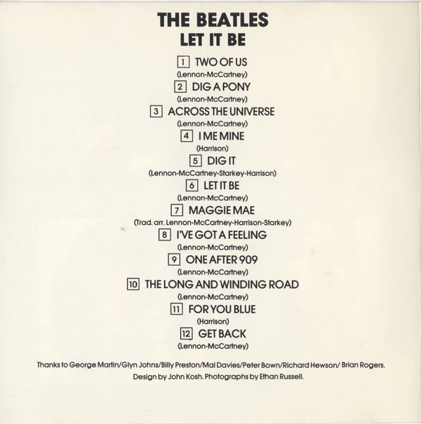 The Beatles - Let It Be (CD, Album, RE, RM, DAD) (Near Mint (NM or M-)) - Image 4