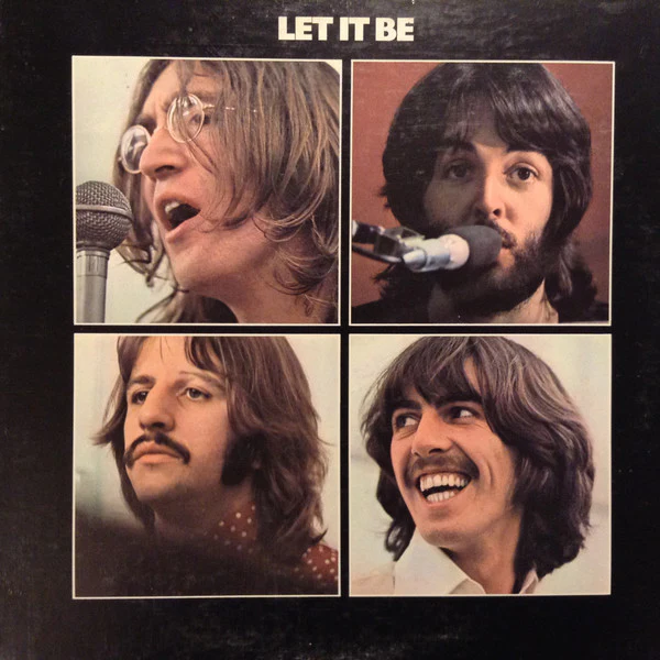 The Beatles - Let It Be (LP, Album, LA ) (Very Good Plus (VG+))