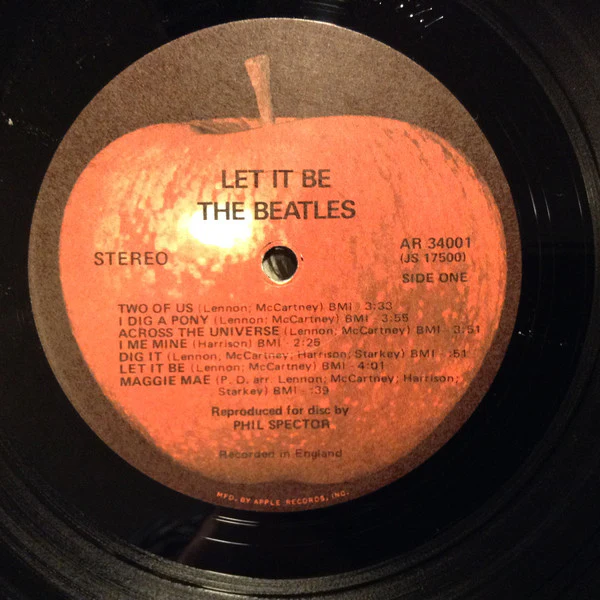 The Beatles - Let It Be (LP, Album, LA ) (Very Good Plus (VG+)) - Image 5