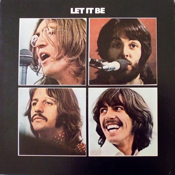 The Beatles - Let It Be (LP, Album, Scr) (Very Good (VG))