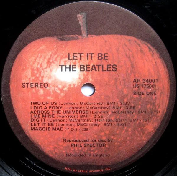 The Beatles - Let It Be (LP, Album, Win) (Very Good (VG)) - Image 5