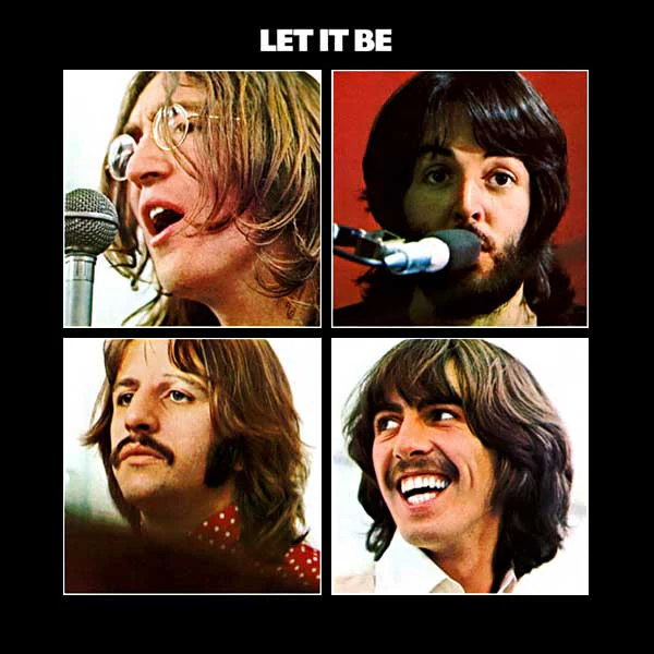 The Beatles - Let It Be (LP, Album, Win) (Very Good (VG))