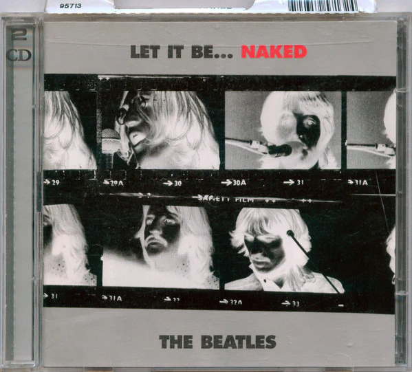 The Beatles - Let It Be... Naked (CD, Album, EMI + CD, Mono, Mixed) (Very Good Plus (VG+))