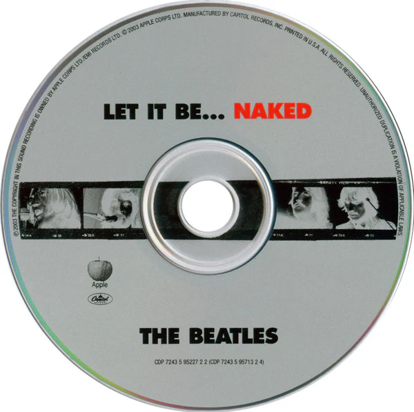 The Beatles - Let It Be... Naked (CD, Album, EMI + CD, Mono, Mixed) (Very Good Plus (VG+)) - Image 5