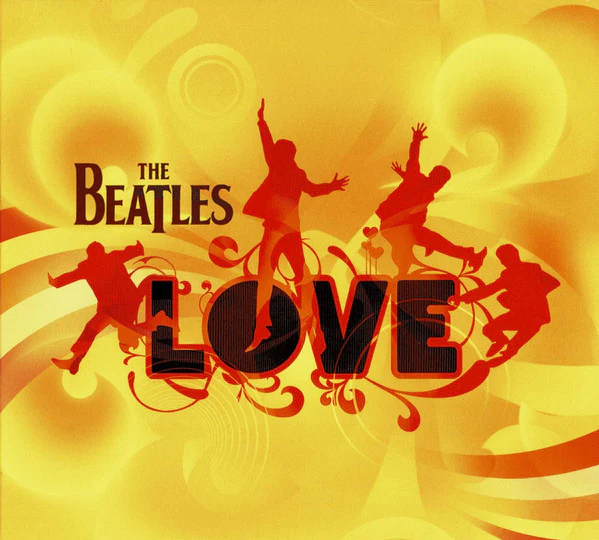 The Beatles - Love (CD, Album, Mixed + DVD-A, Album, Mixed, Multichann) (Very Good Plus (VG+))