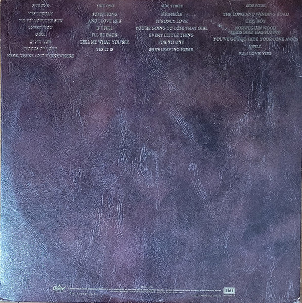 The Beatles - Love Songs (2xLP, Comp, Jac) (Very Good Plus (VG+)) - Image 4