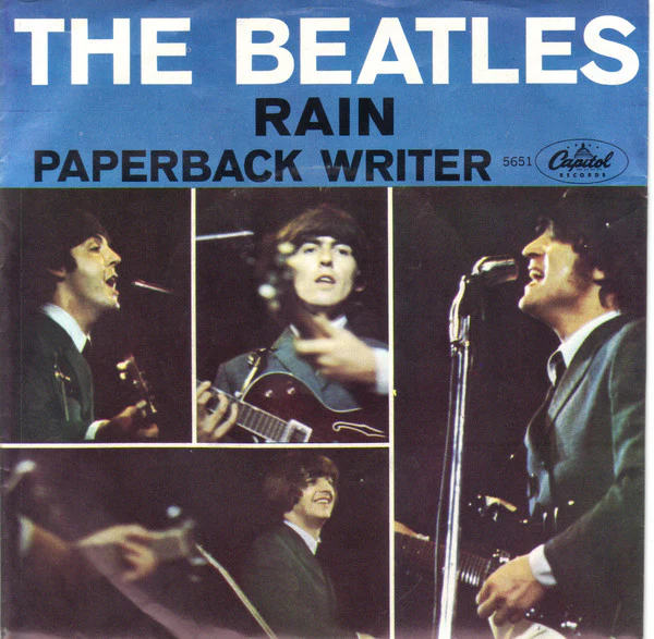 The Beatles - Paperback Writer / Rain (7", Single, Mono) (Good Plus (G+)) - Image 2
