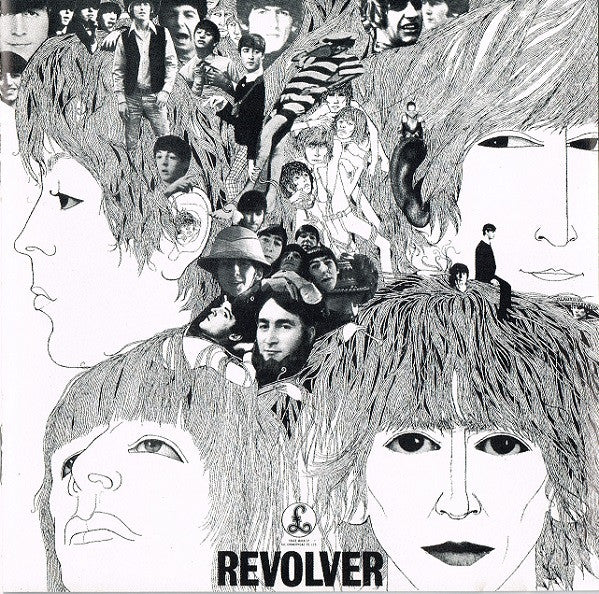 The Beatles - Revolver (CD, Album, RE, Son) (Very Good Plus (VG+))