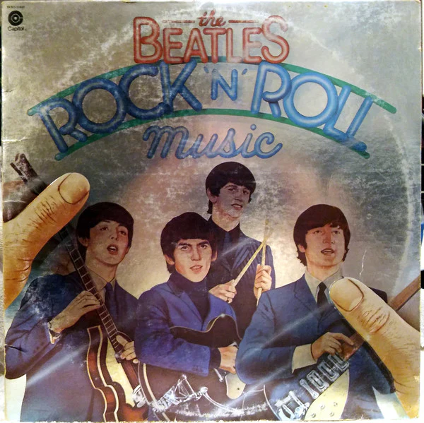 The Beatles - Rock 'N' Roll Music (2xLP, Comp, Gol) (Very Good Plus (VG+))