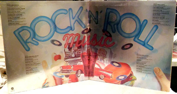 The Beatles - Rock 'N' Roll Music (2xLP, Comp, Gol) (Very Good Plus (VG+)) - Image 3