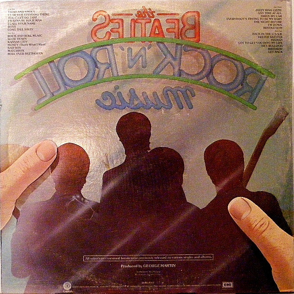 The Beatles - Rock 'N' Roll Music (2xLP, Comp, PRC) (Very Good Plus (VG+)) - Image 2