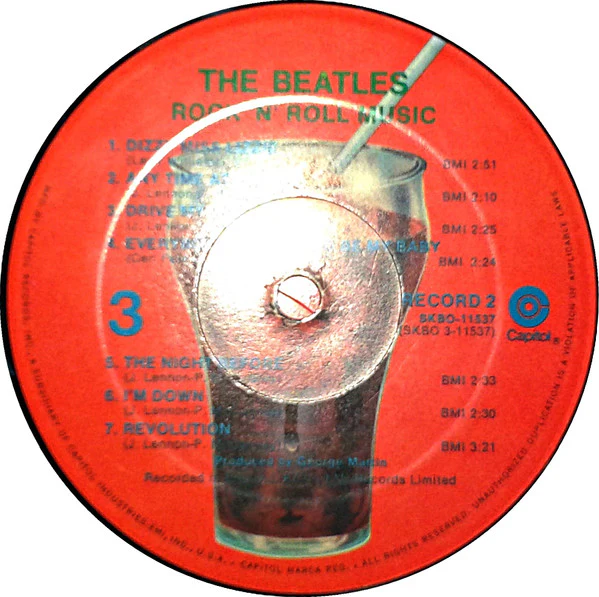 The Beatles - Rock 'N' Roll Music (2xLP, Comp, PRC) (Very Good Plus (VG+)) - Image 5