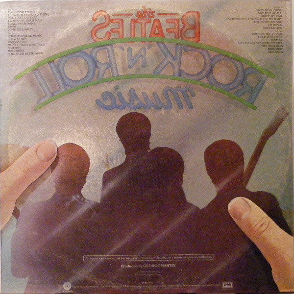 The Beatles - Rock 'N' Roll Music (2xLP, Comp, Win) (Near Mint (NM or M-)) - Image 3