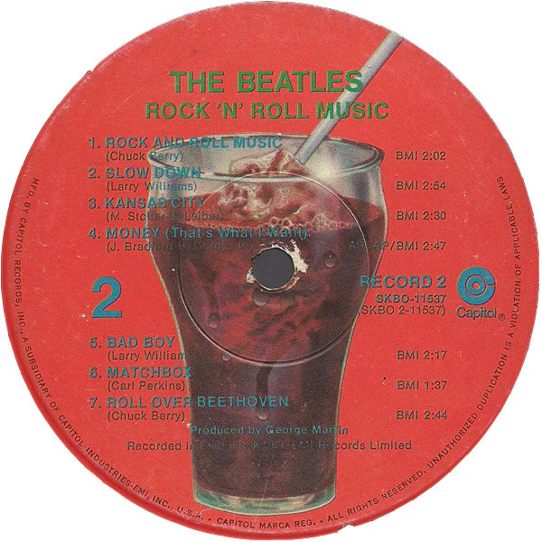 The Beatles - Rock 'N' Roll Music (2xLP, Comp, Win) (Near Mint (NM or M-)) - Image 5