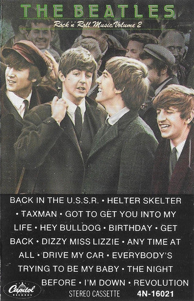 The Beatles - Rock 'n' Roll Music, Volume 2 (Cass, Comp, RE) (Near Mint (NM or M-))