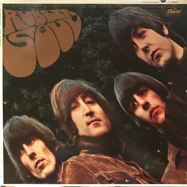 The Beatles - Rubber Soul (LP, Album, Mono, Ind) (Very Good Plus (VG+))