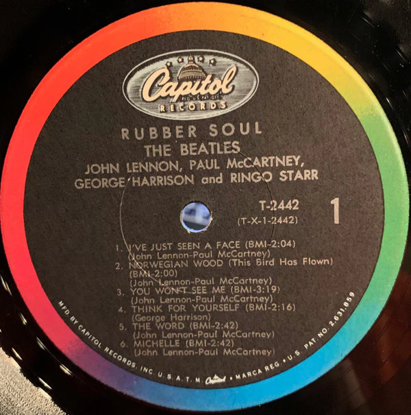 The Beatles - Rubber Soul (LP, Album, Mono, Los) (Good Plus (G+)) - Image 4