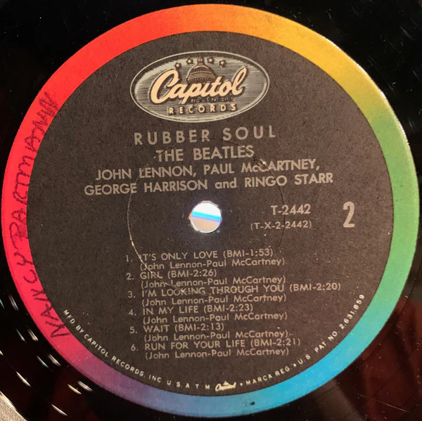 The Beatles - Rubber Soul (LP, Album, Mono, Los) (Good Plus (G+)) - Image 5