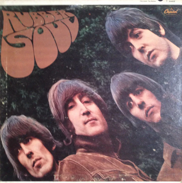The Beatles - Rubber Soul (LP, Album, Mono) (Very Good Plus (VG+))
