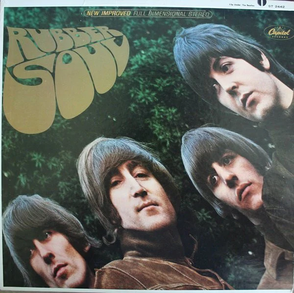 The Beatles - Rubber Soul (LP, Album, RE, Win) (Very Good Plus (VG+))