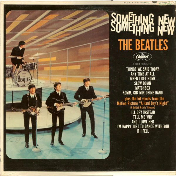 The Beatles - Something New (LP, Album, Mono, RP, Scr) (Very Good Plus (VG+))