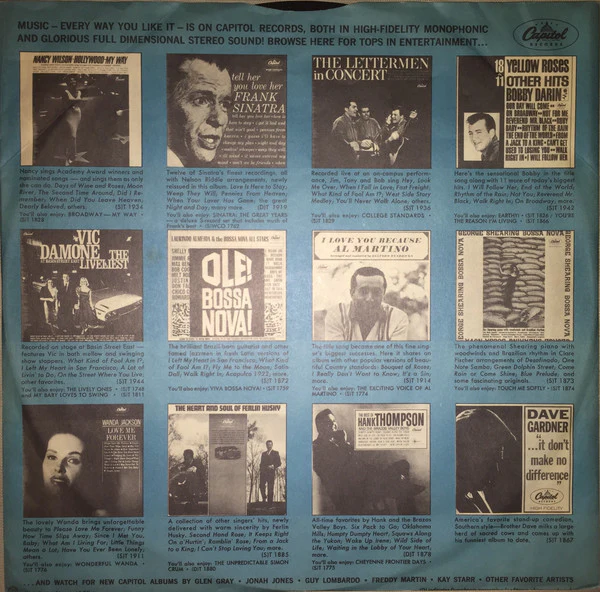 The Beatles - Something New (LP, Album, Mono, RP, Scr) (Very Good Plus (VG+)) - Image 5