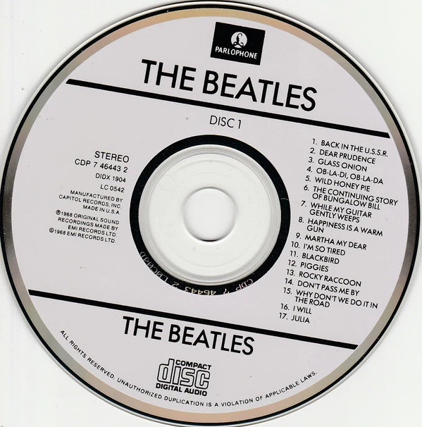 The Beatles - The Beatles (2xCD, Album, RE) (Very Good Plus (VG+)) - Image 3
