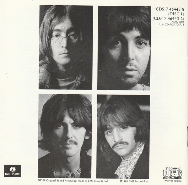The Beatles - The Beatles (2xCD, Album, RE) (Very Good Plus (VG+)) - Image 4